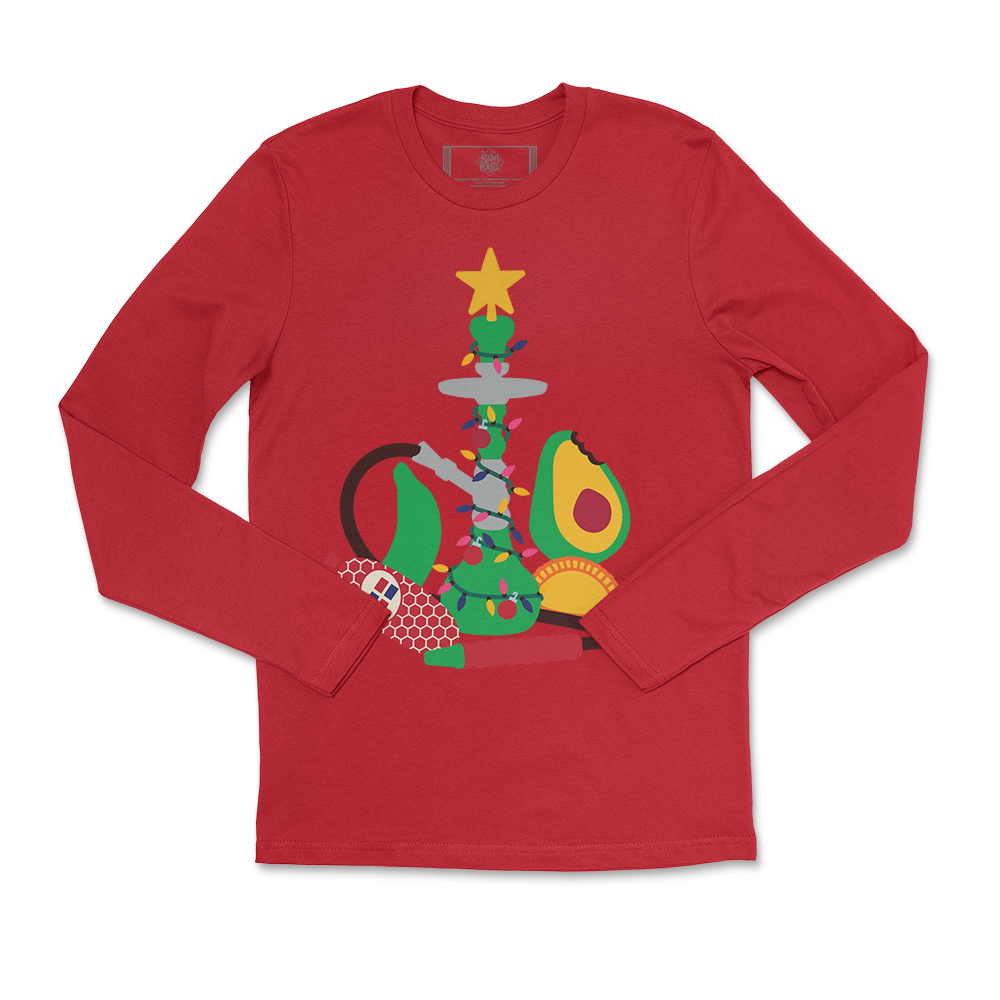 Hookah Tree Long Sleeve T-shirt