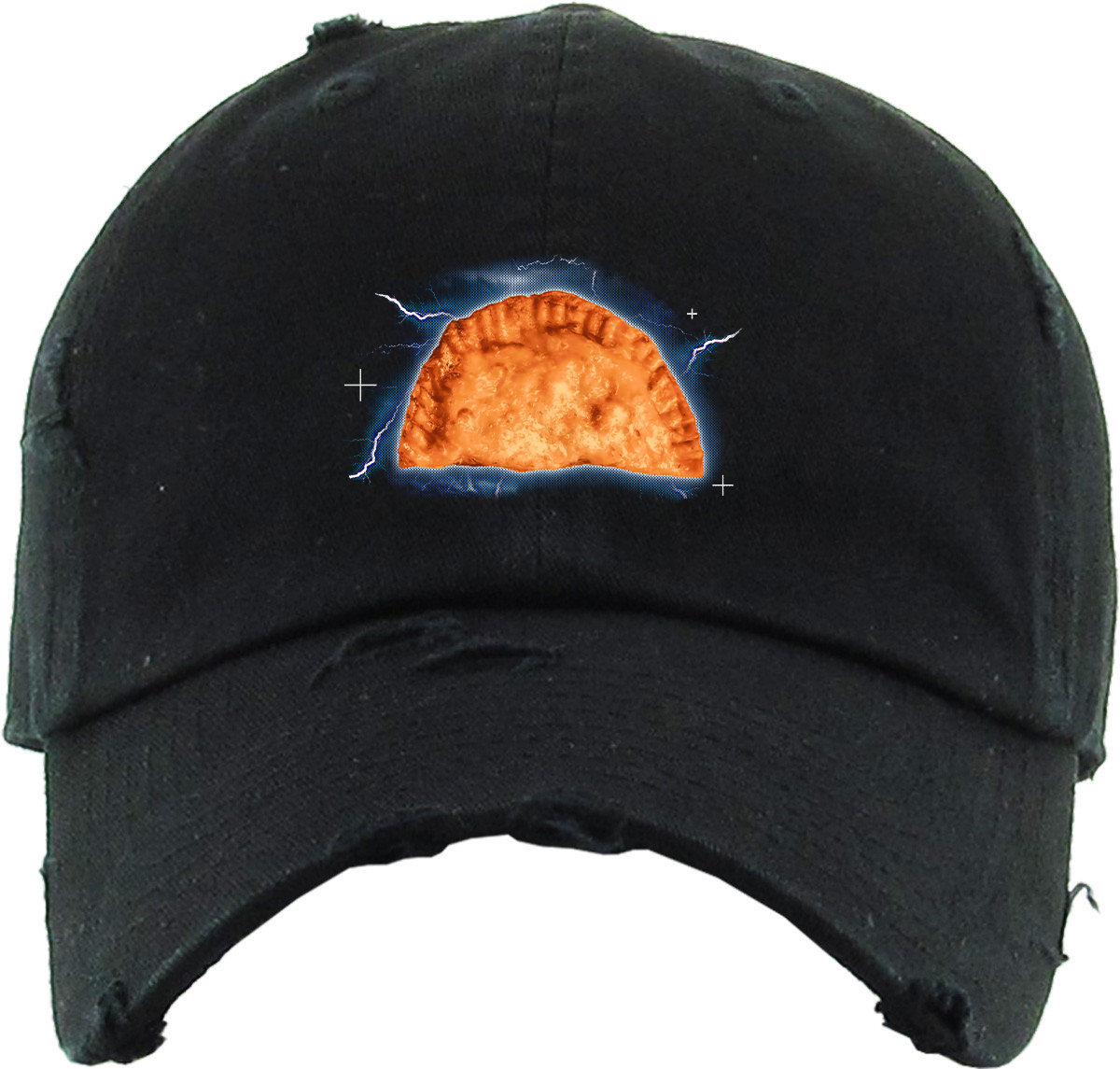 Pastelitos Distressed Dad Hat