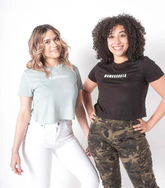 Mamascrota Crop Top