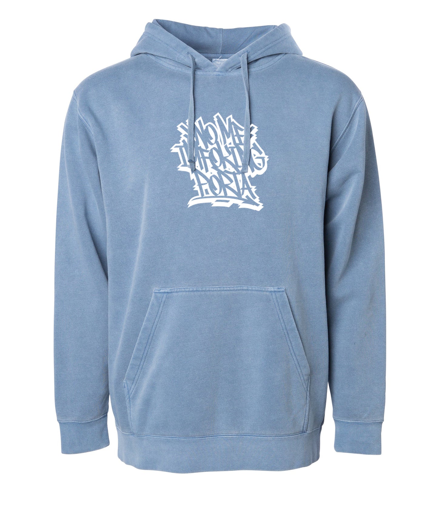 No Me Graffiti Hoodie