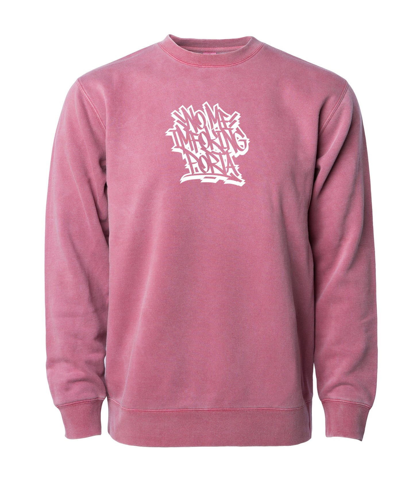 No Me Graffiti Crewneck