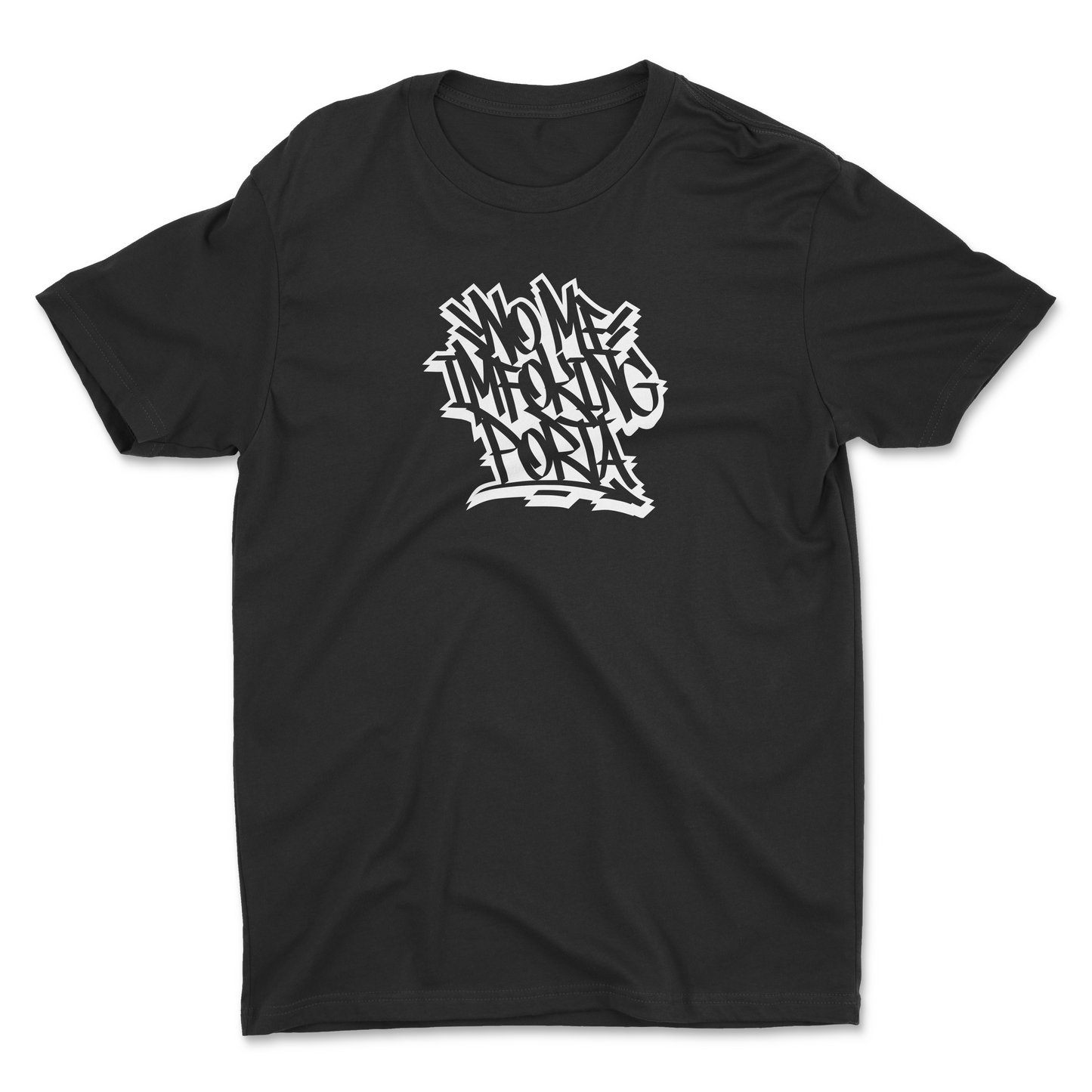 NO ME GAFFITI T-SHIRT