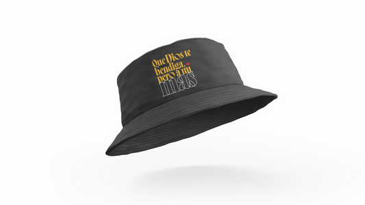 QUE DIOS TE BENDIGA BUCKET HAT