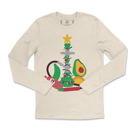 Hookah Tree Long Sleeve T-shirt