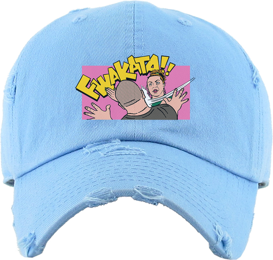 Fwakata Distressed Dad Hat