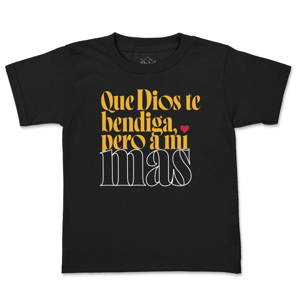 QUE DIOS TE BENDIGA TODDLER