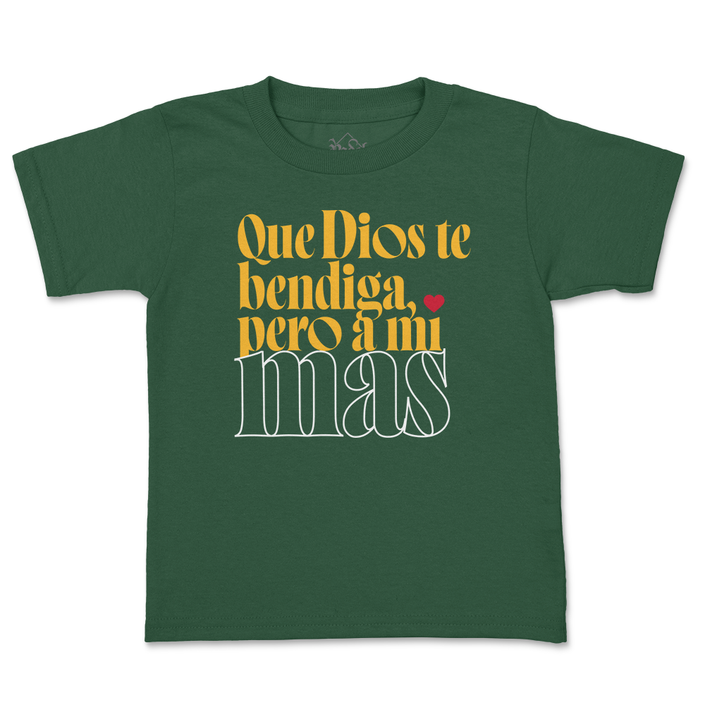 QUE DIOS TE BENDIGA TODDLER