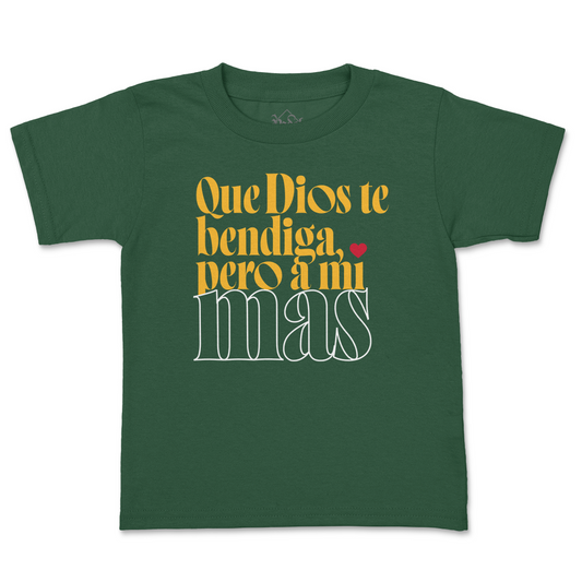 QUE DIOS TE BENDIGA TODDLER