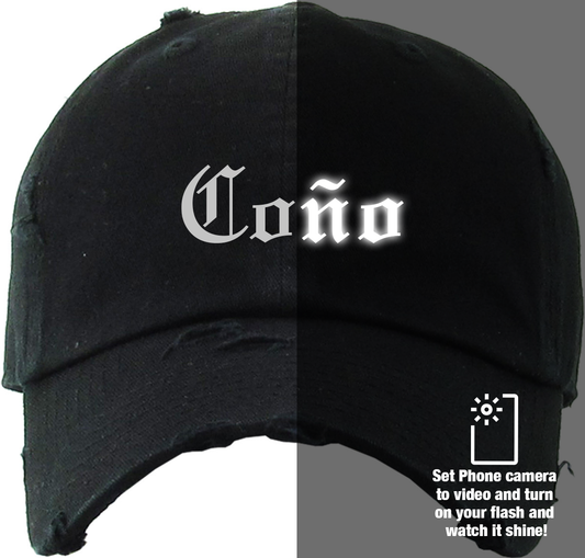 COÑO DISTRESSED DAD HAT