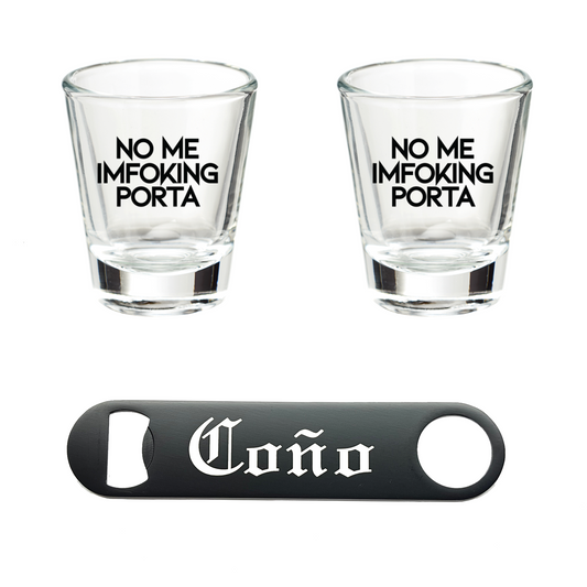 SHOT GLASS CHRISTMAS BUNDLE