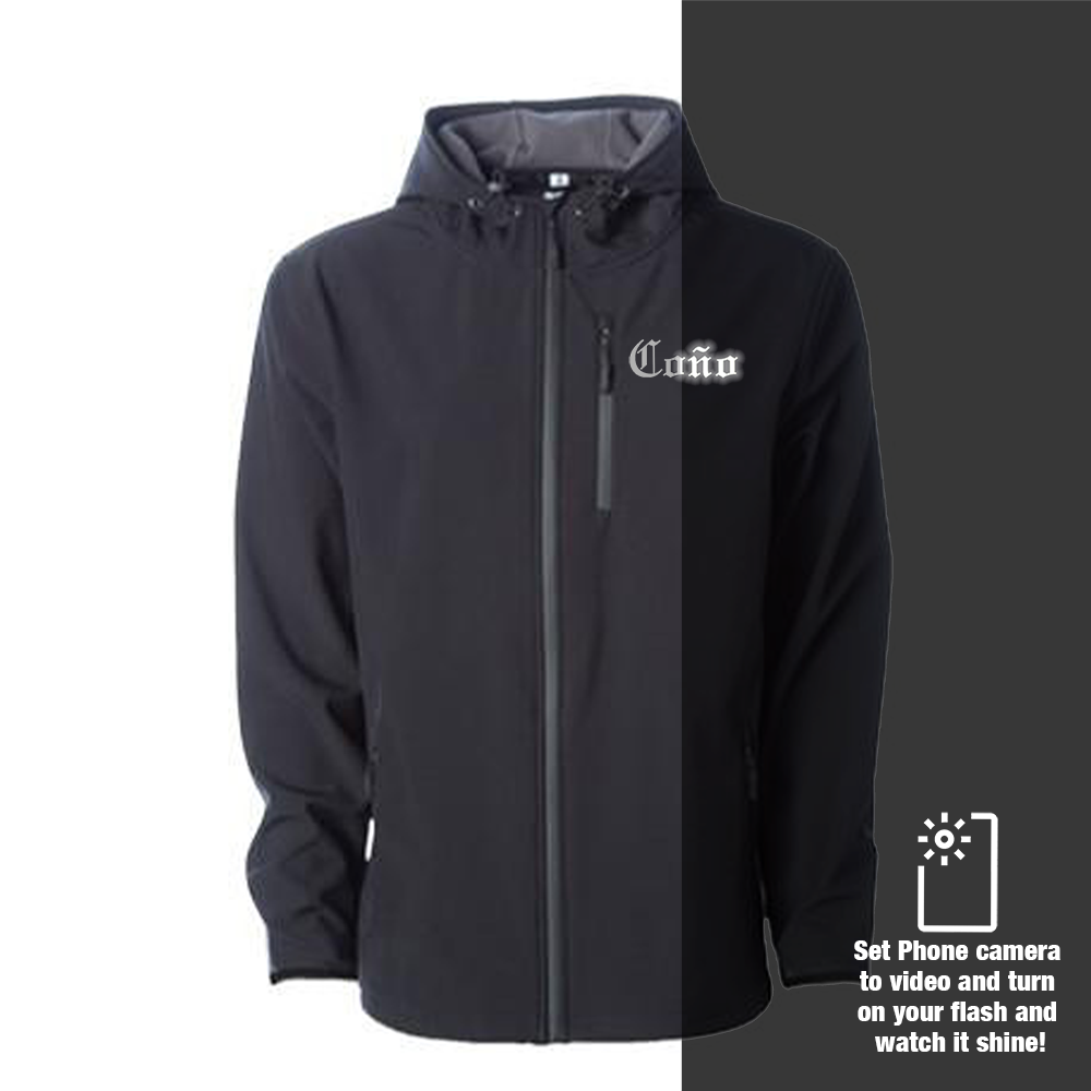 Coño Jacket - Silver/Reflective