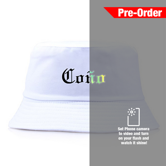 COÑO BUCKET HAT - RAINBOW REFLECTIVE