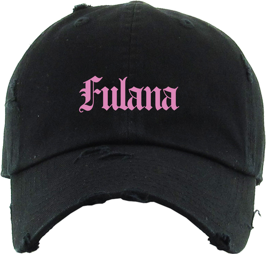 FULANA DAD HAT
