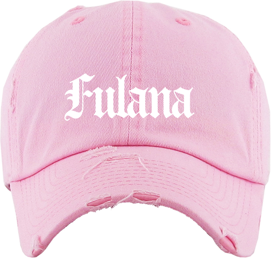 FULANA DAD HAT