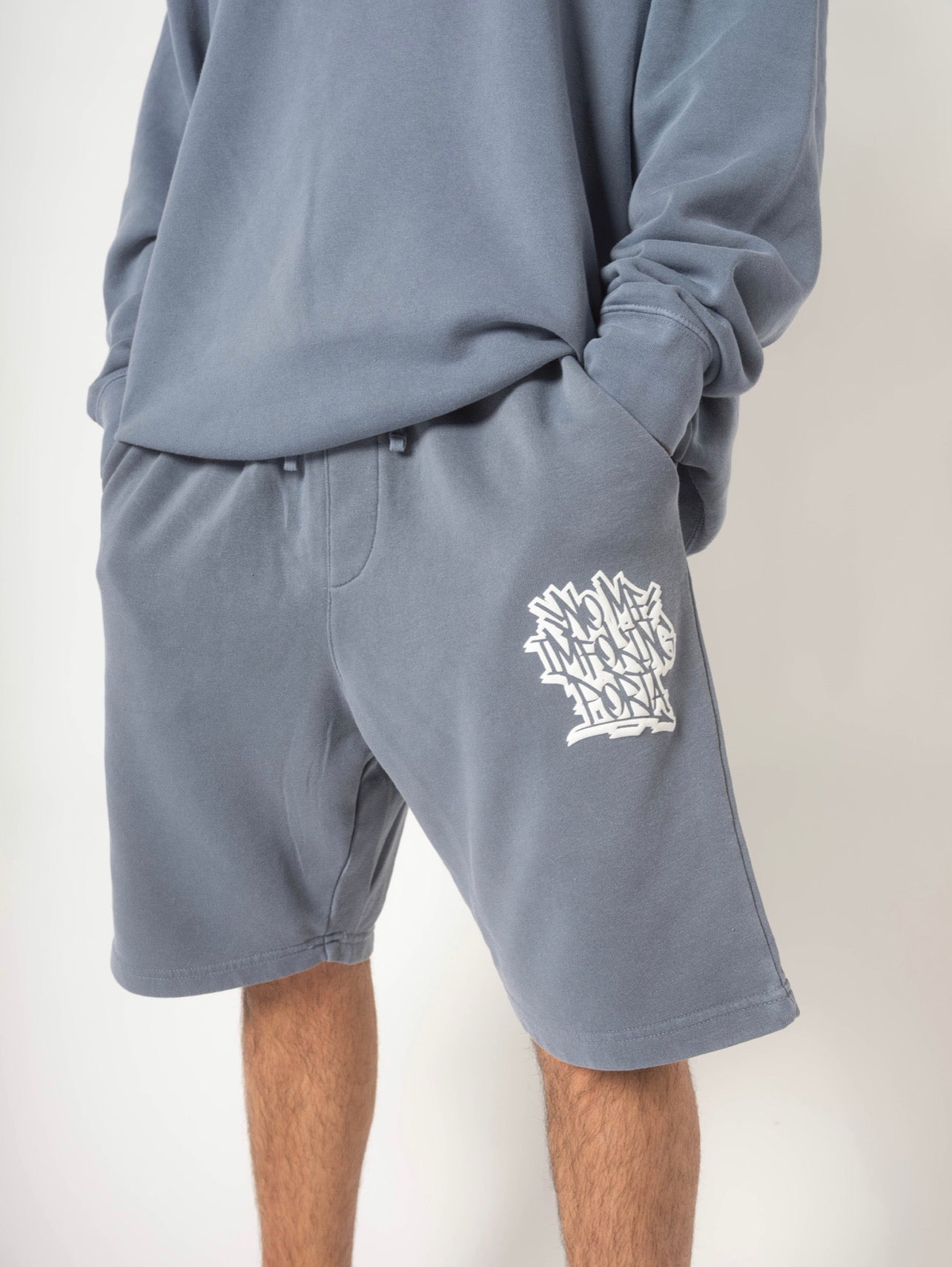 No Me Graffiti Shorts