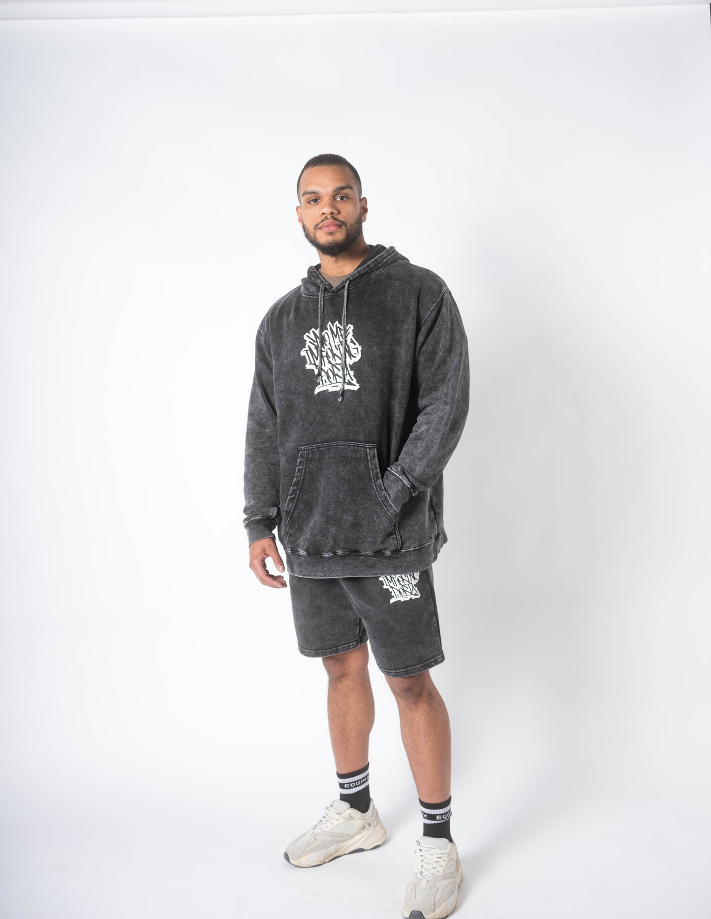 No Me Graffiti Hoodie