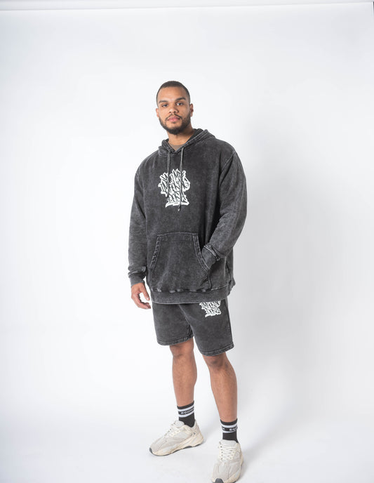 No Me Graffiti Hoodie