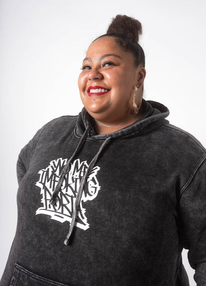 No Me Graffiti Hoodie