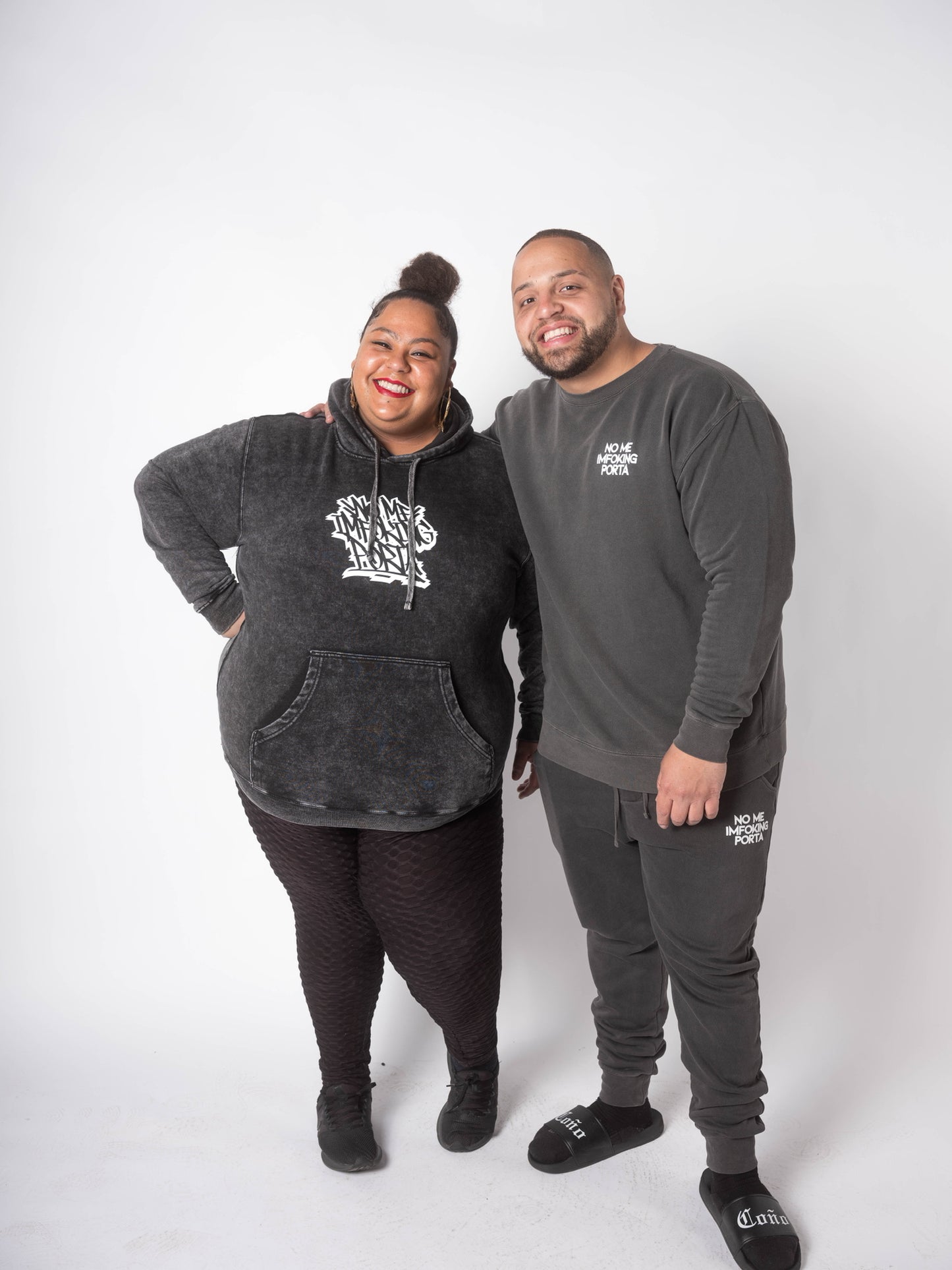 No Me Graffiti Hoodie