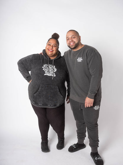 No Me Graffiti Hoodie