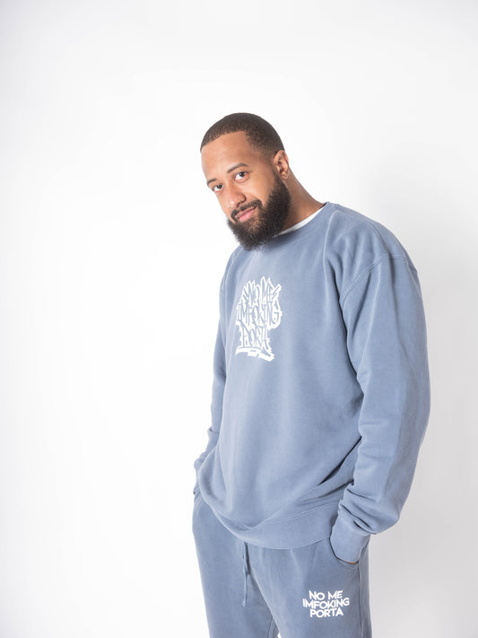 No Me Graffiti Crewneck