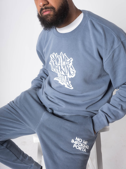 No Me Graffiti Crewneck