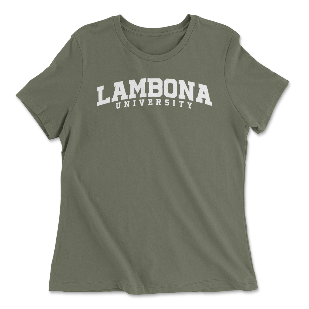 Lambona University Women's T-Shirt