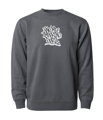 No Me Graffiti Crewneck