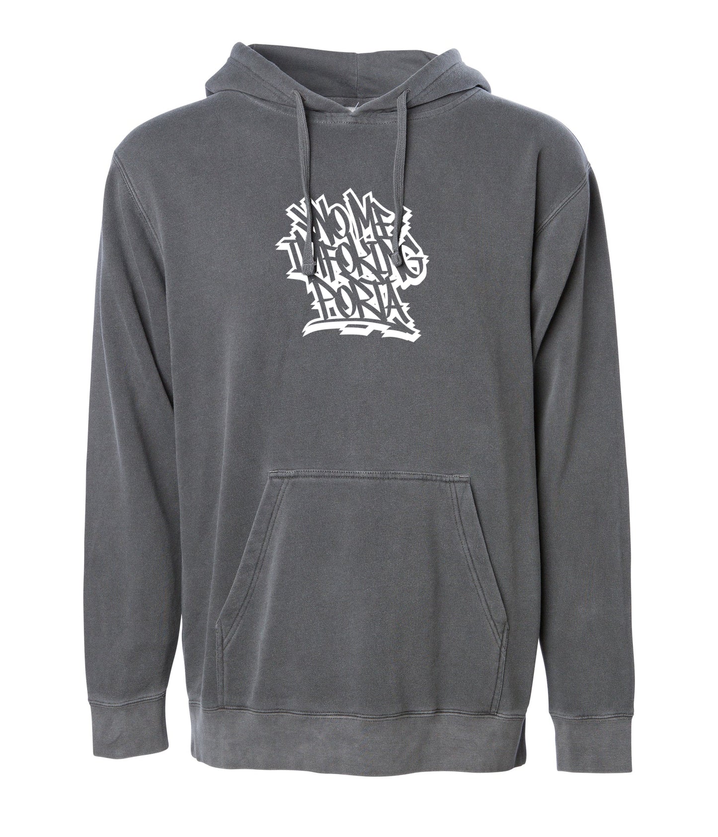 No Me Graffiti Hoodie