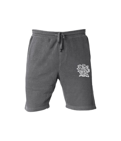 No Me Graffiti Shorts