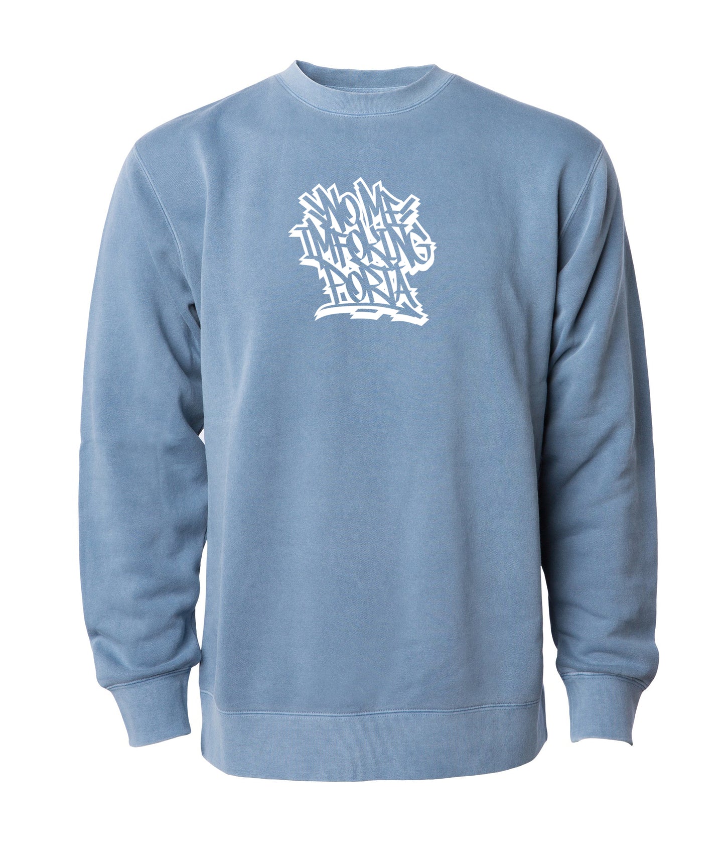 No Me Graffiti Crewneck