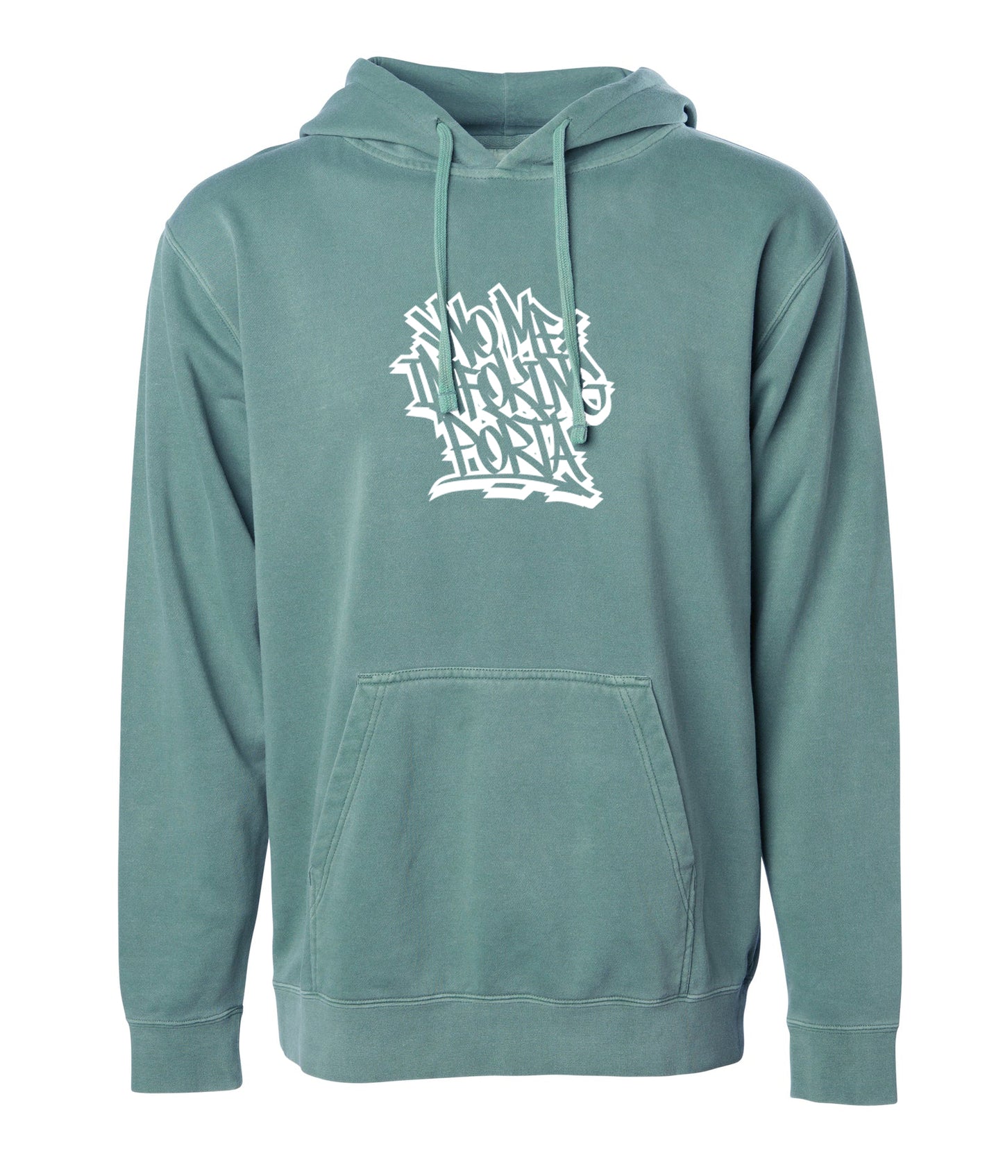 No Me Graffiti Hoodie