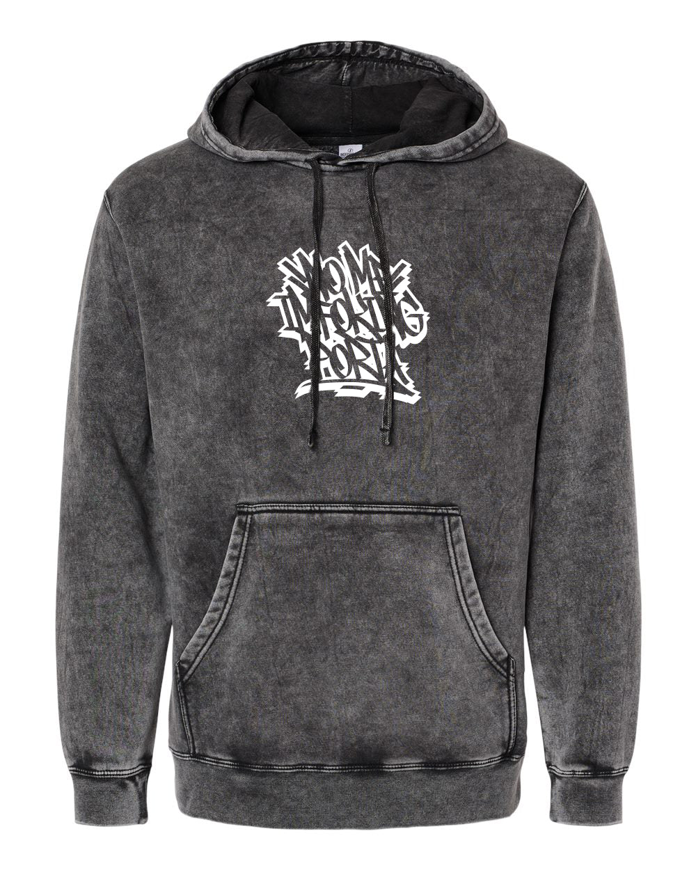 No Me Graffiti Hoodie
