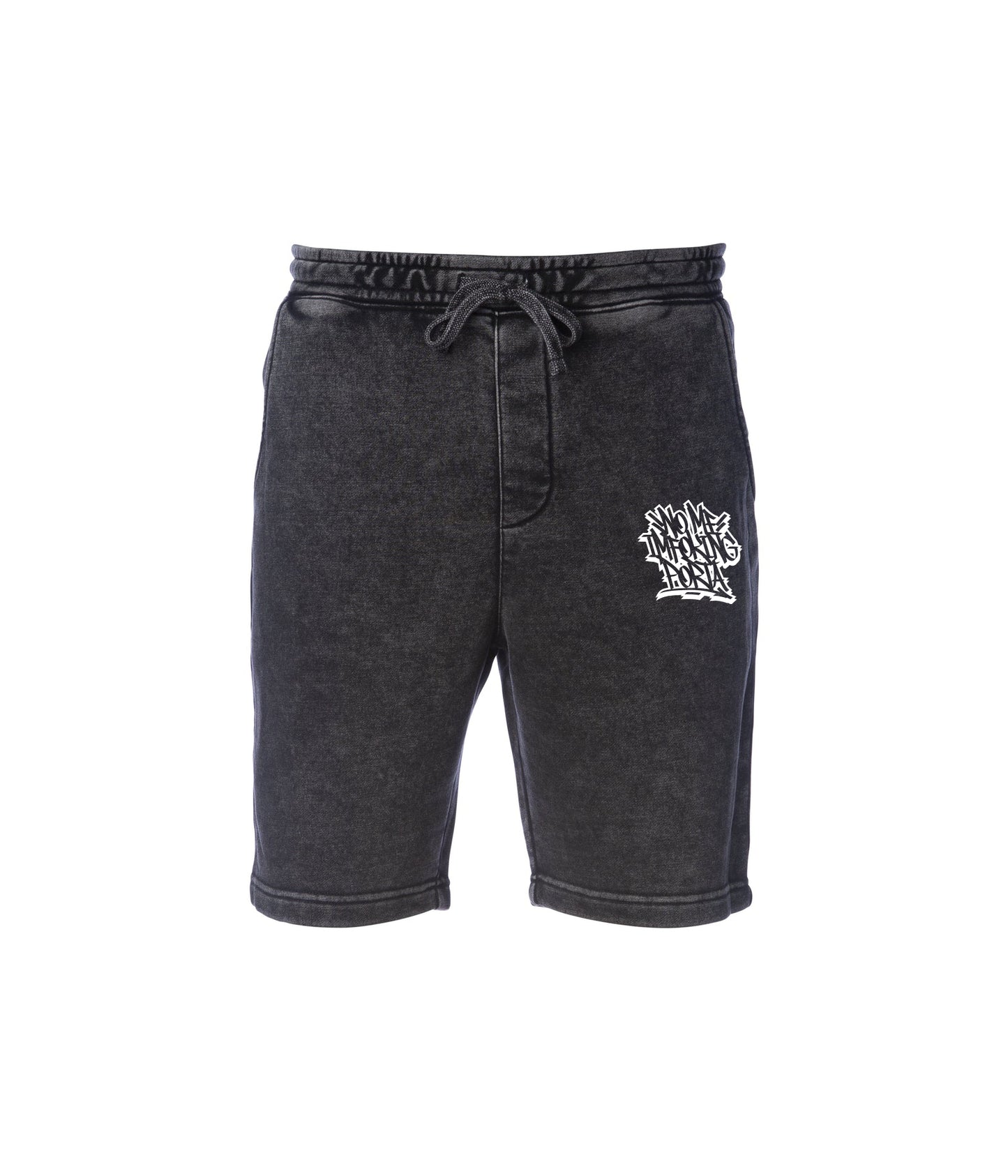 No Me Graffiti Shorts