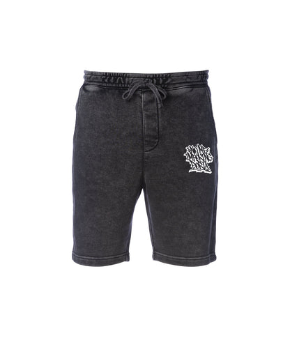 No Me Graffiti Shorts