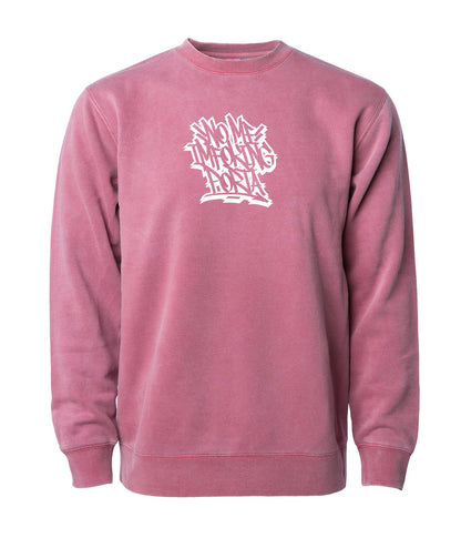 No Me Graffiti Crewneck