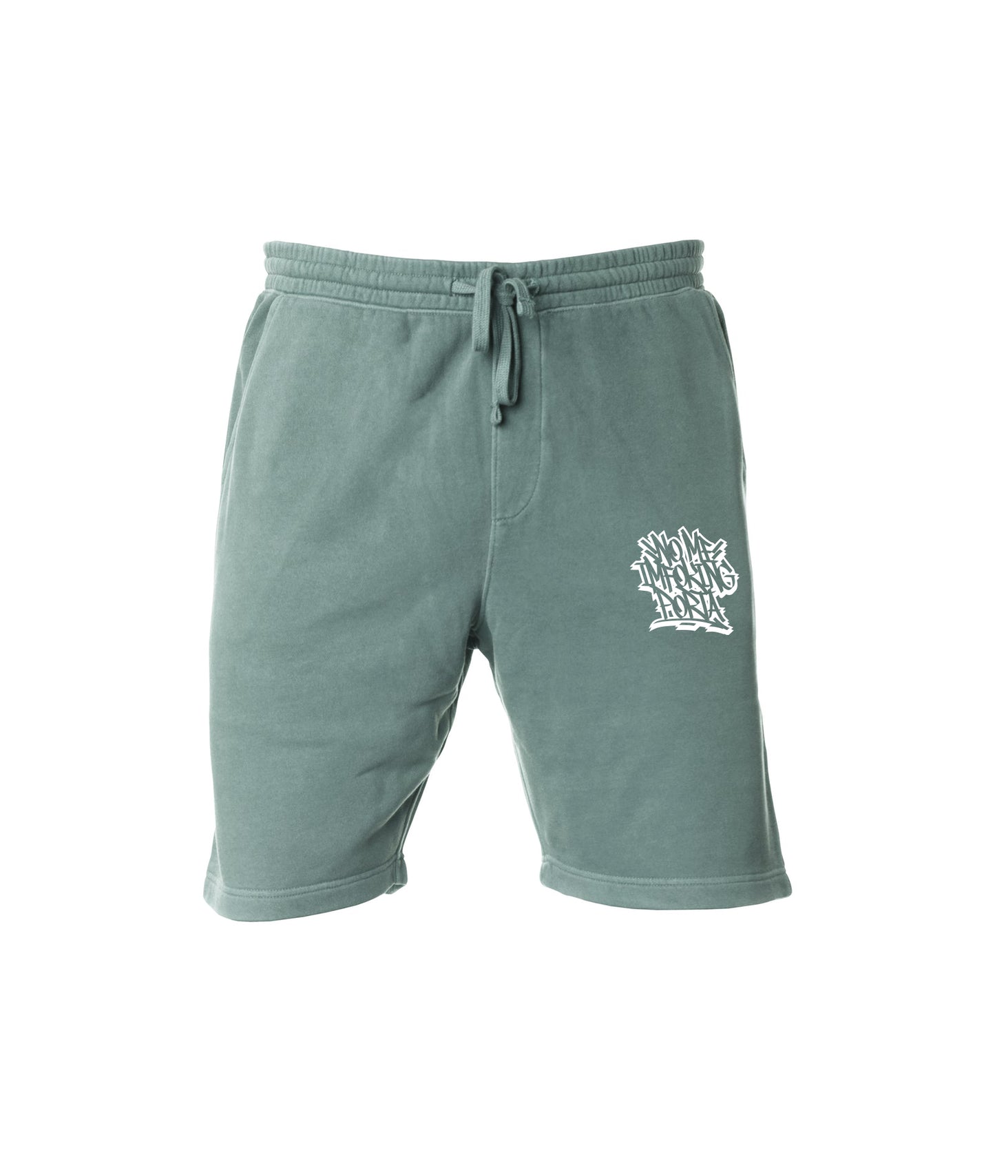 No Me Graffiti Shorts