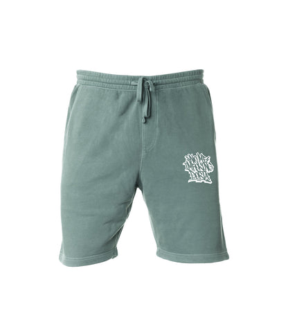 No Me Graffiti Shorts