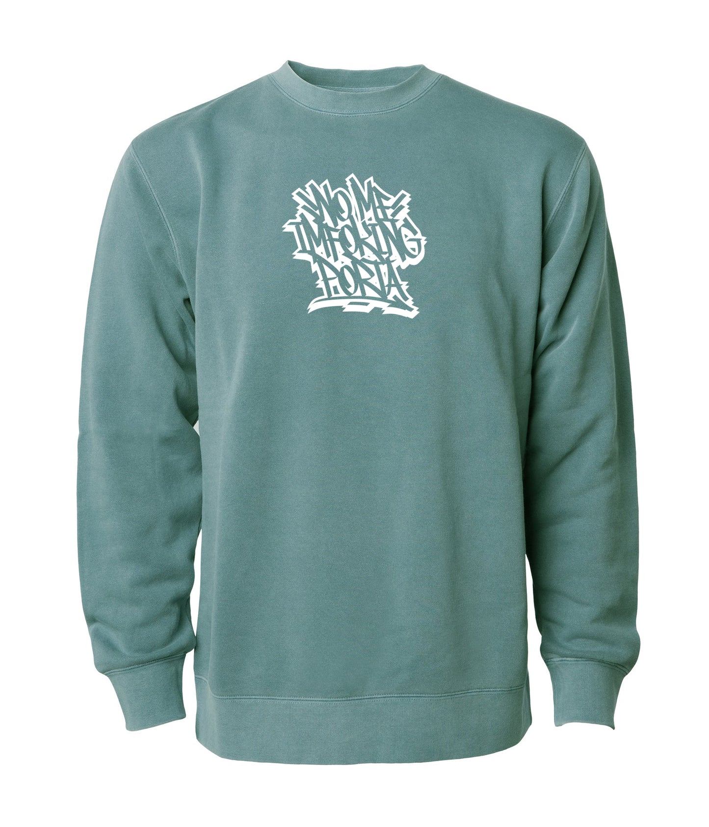No Me Graffiti Crewneck