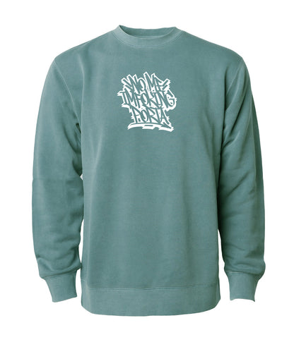 No Me Graffiti Crewneck