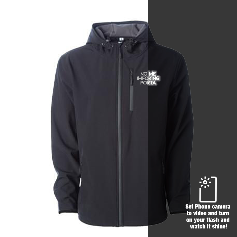 NO ME Jacket - Silver/Reflective