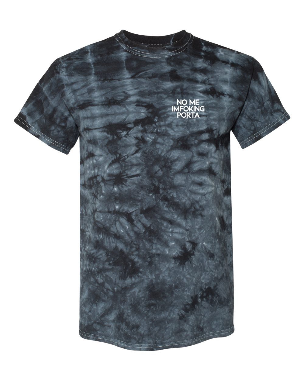 No Me Tie Dye T-shirt