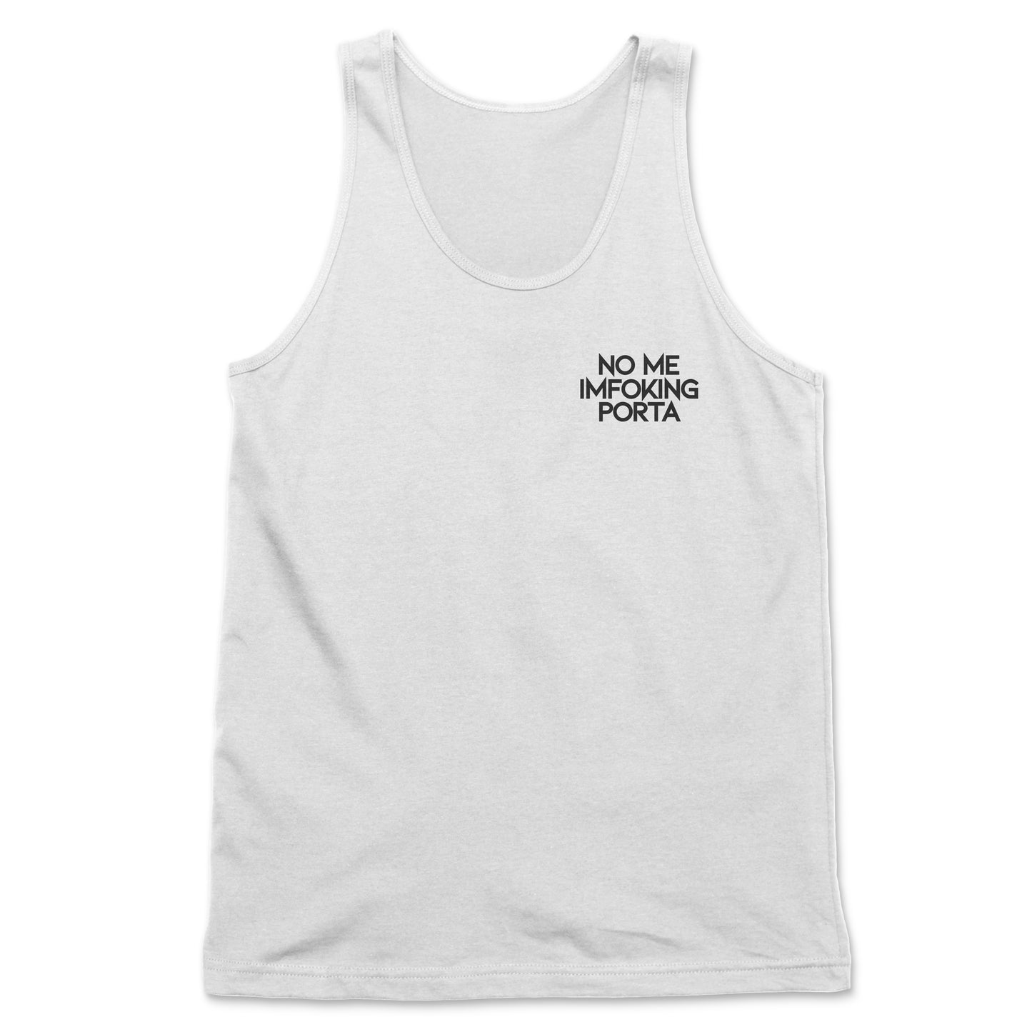 No Me Tank Top
