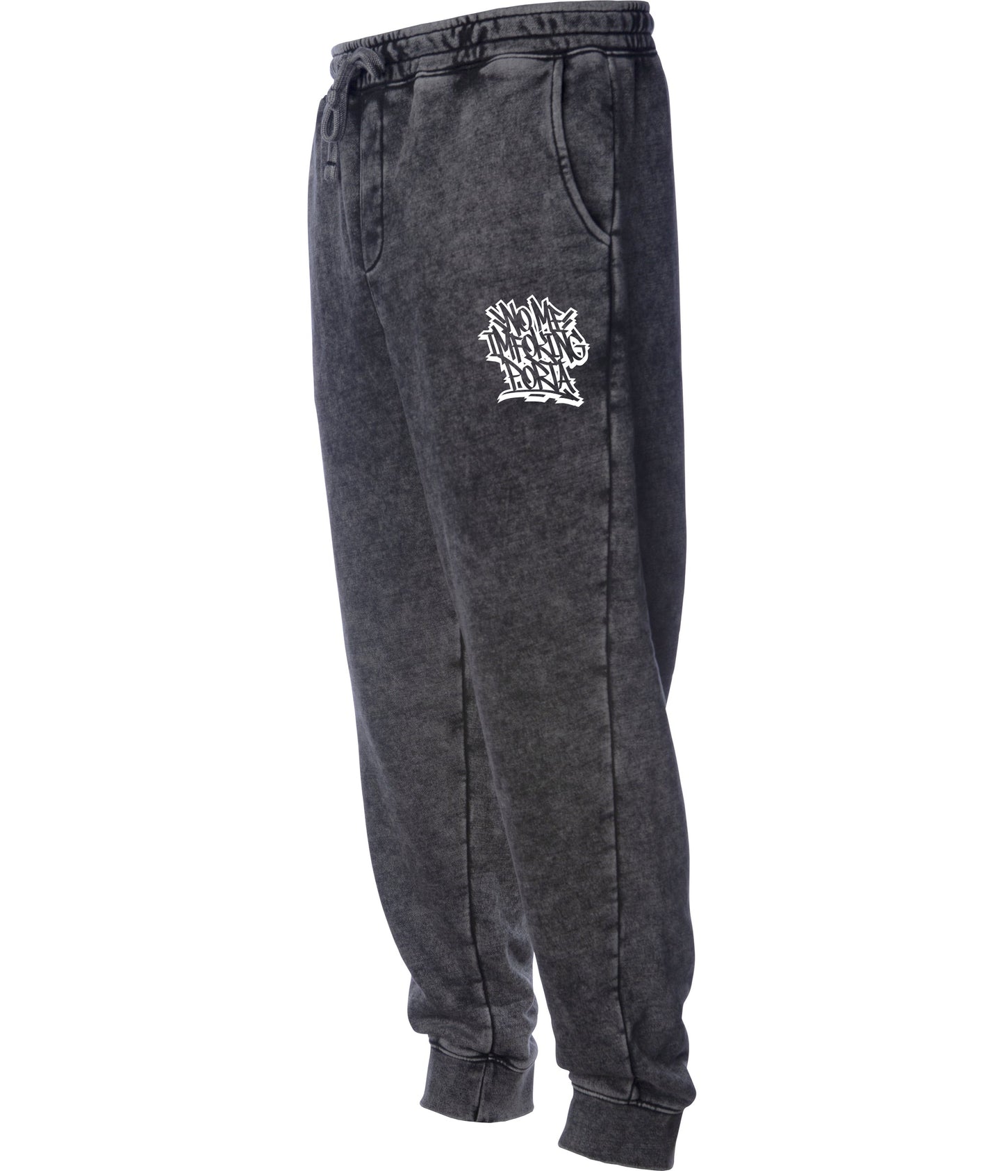 No Me Graffiti Sweatpants