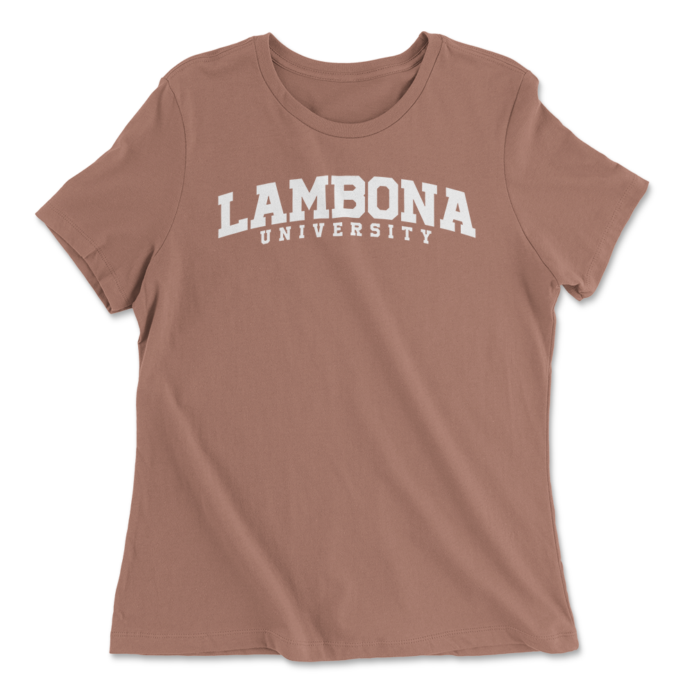 Lambona University Women's T-Shirt