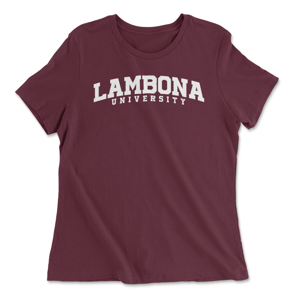 Lambona University Women's T-Shirt