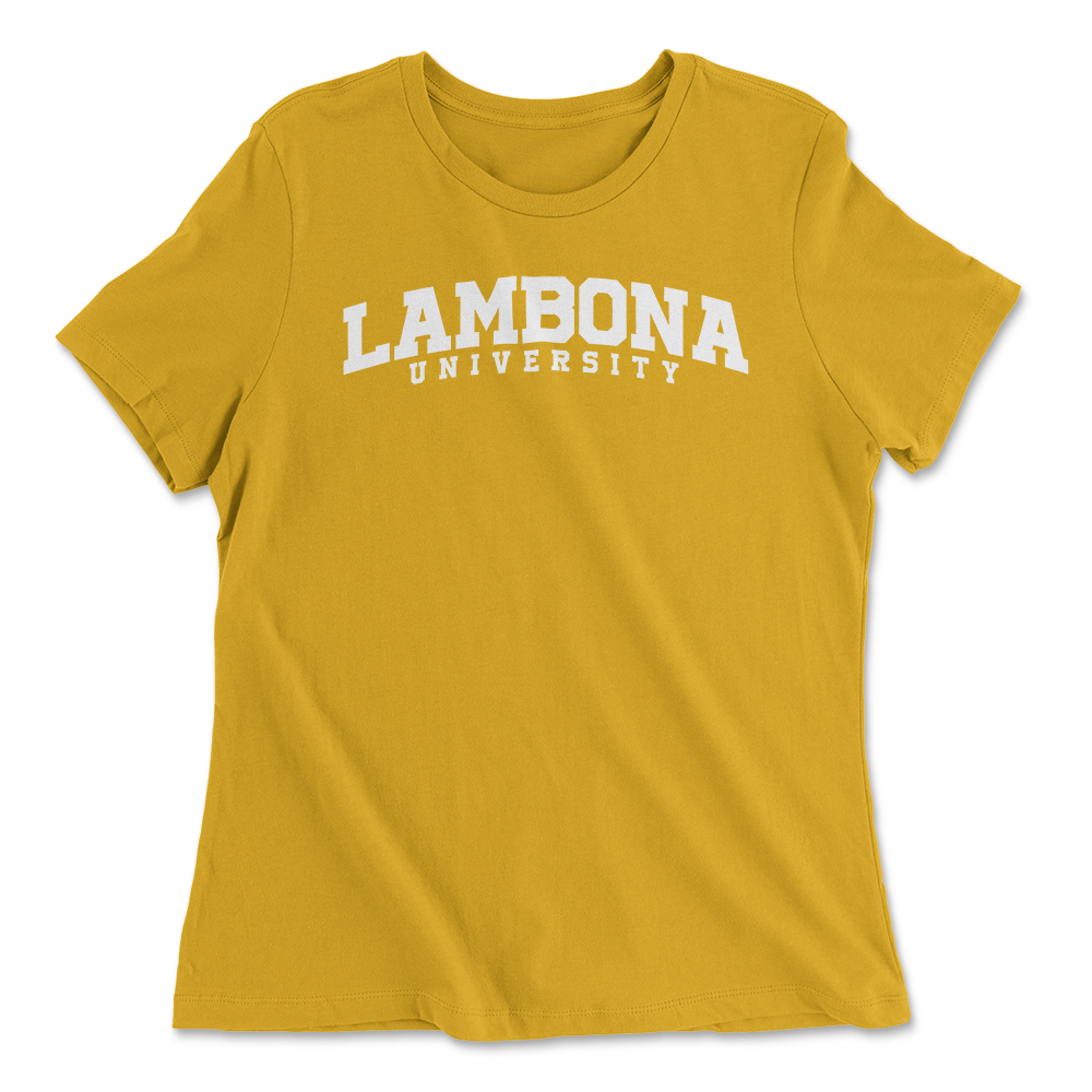 Lambona University Women's T-Shirt