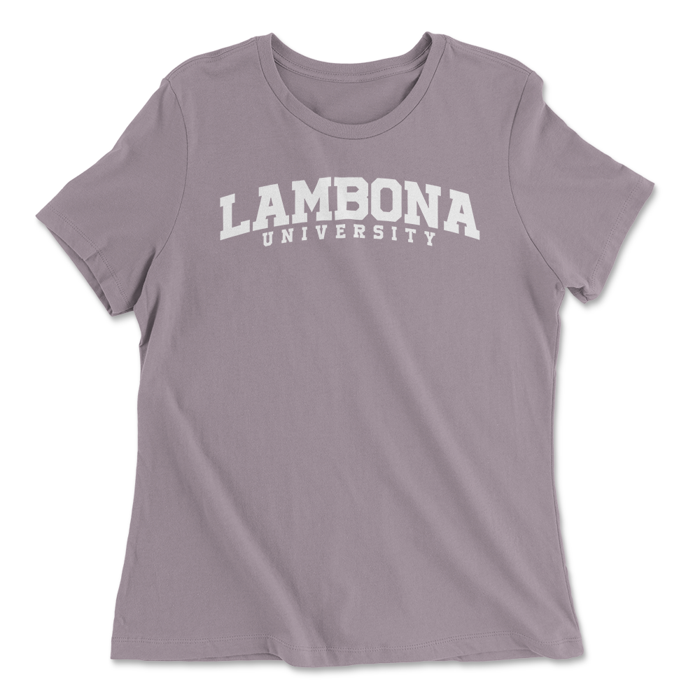 Lambona University Women's T-Shirt