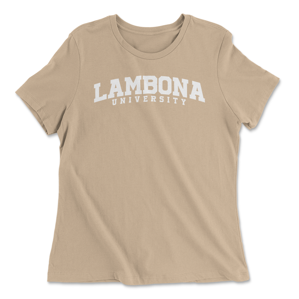 Lambona University Women's T-Shirt