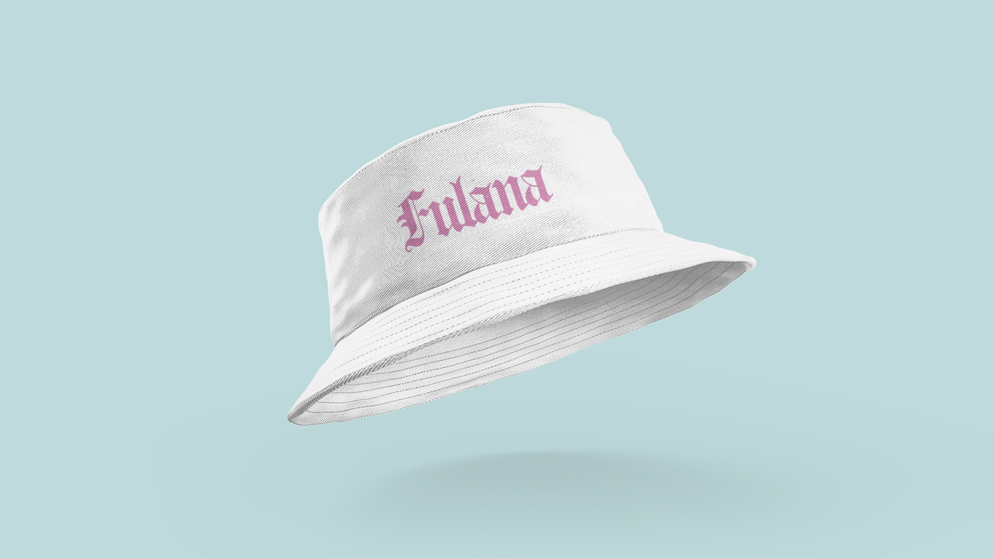 FULANA BUCKET HAT